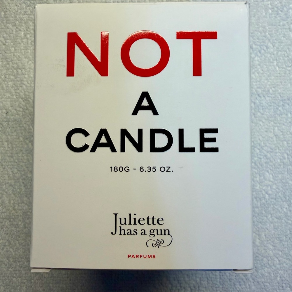 🆕 Juliette Has a Gun 'Not a Candle' | 180G, 6.35 oz